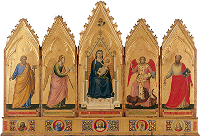 Polyptyque de Bologne Giotto